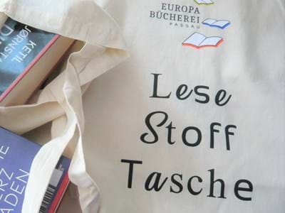 LeseStoffTasche