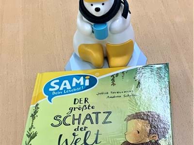 SAMi - dein Lesebär
