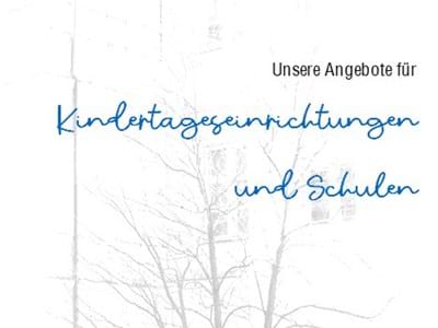 Faltblatt Angebote