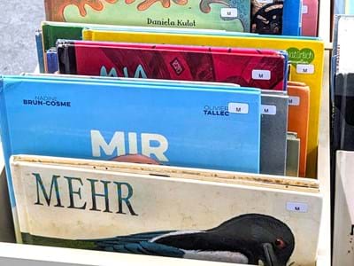 Bilderbücher von A-Z