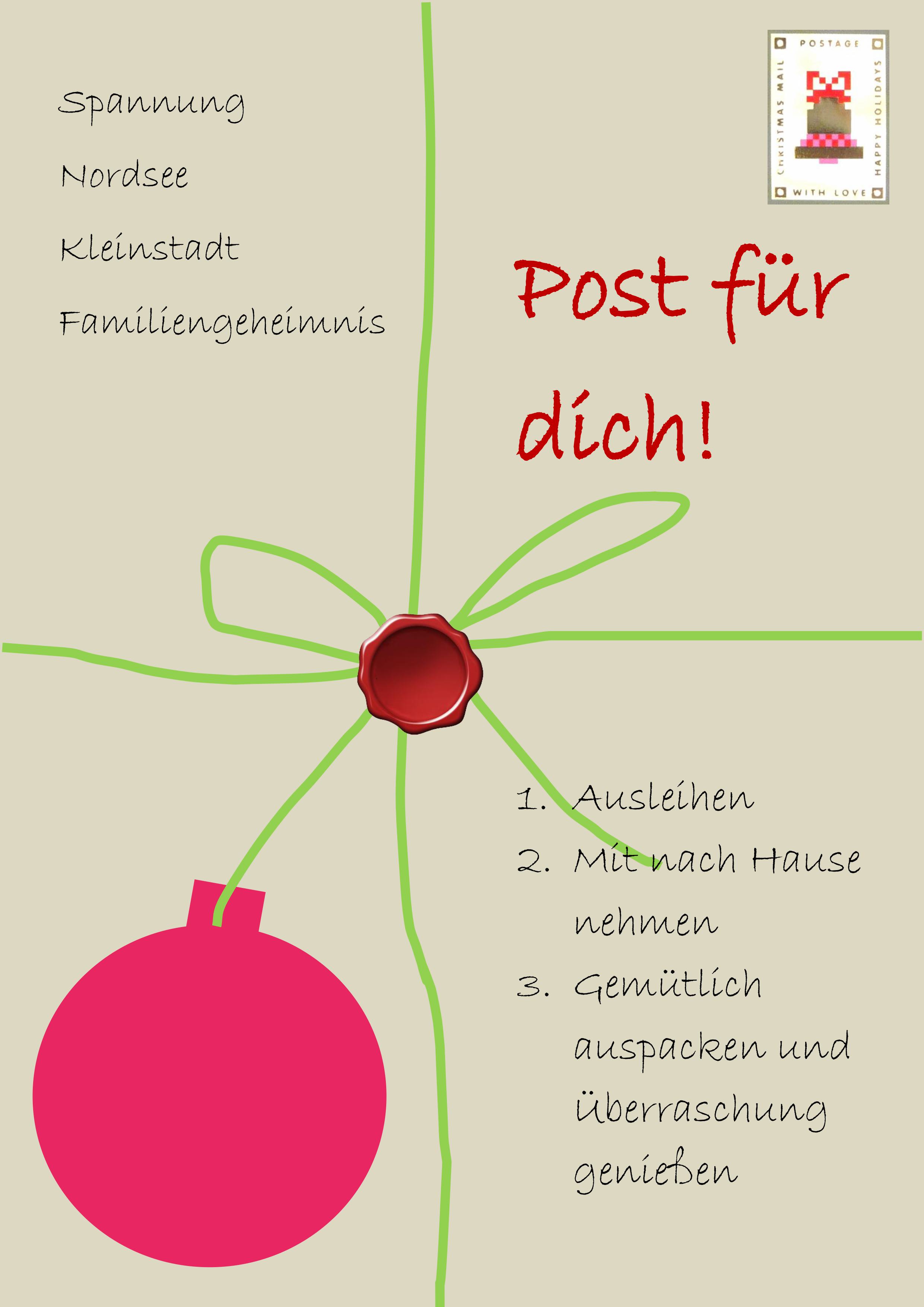 Post für dich!