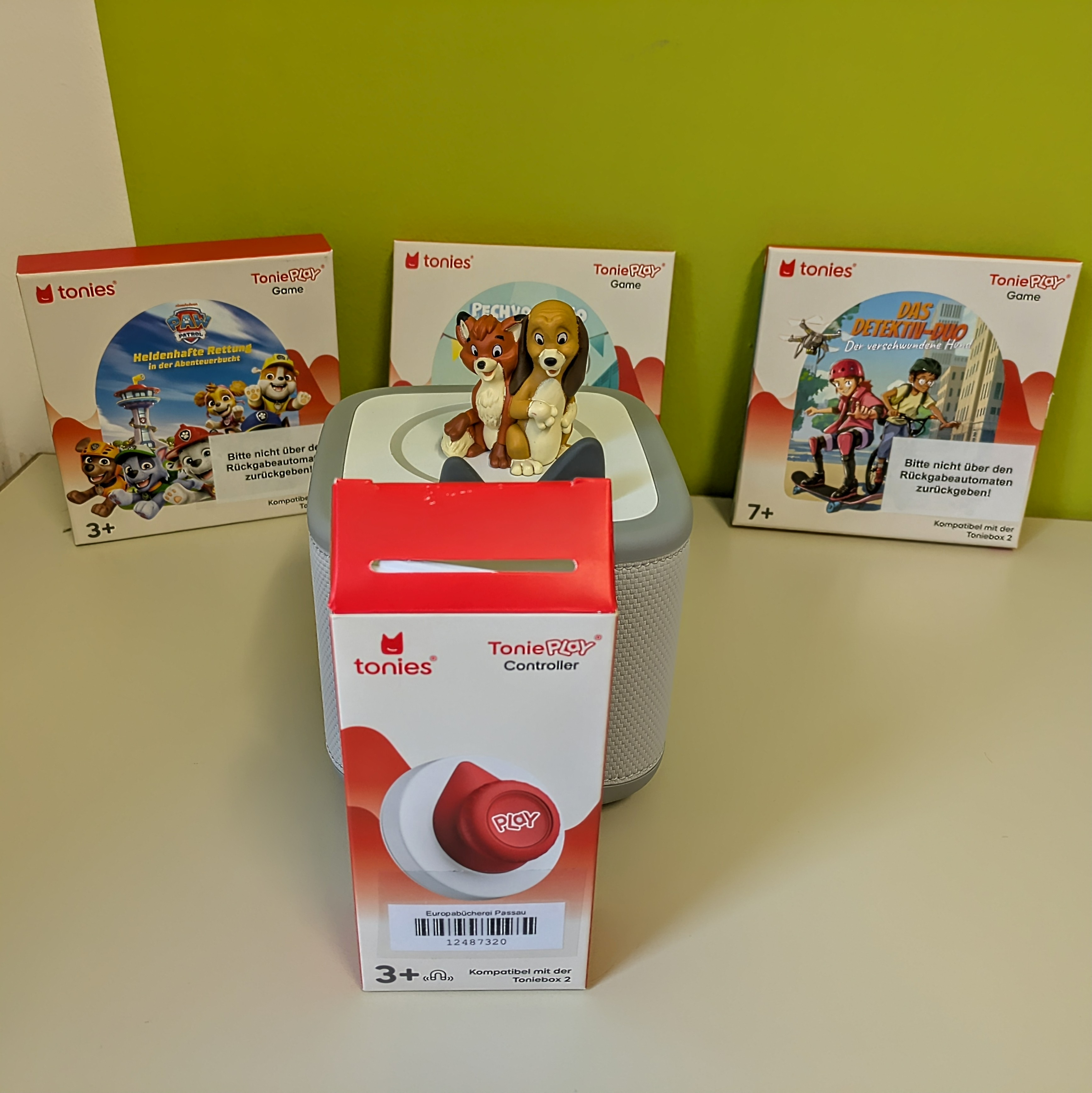 Tonie-Box 2 mit Spielen