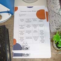 Sommer-Lese-Bingo 2026
