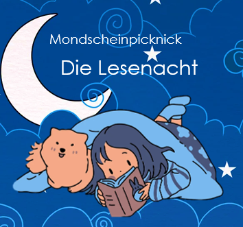 Mondscheinpicknick - die Lesenacht | 6-10 Jahre