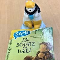 SAMi - dein Lesebär